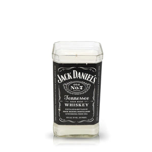 Recycled Jack Daniel's Whiskey Candle