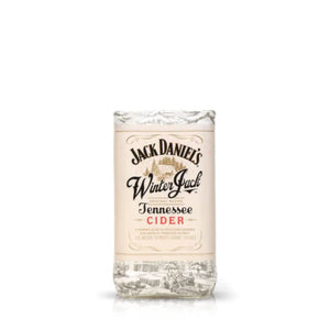 Recycled Jack Daniel's Winter Jack Whiskey Candle