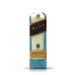 Recycled Johnnie Walker Blue Label Whiskey Candle