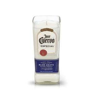 Recycled Jose Cuervo Tequila Candle