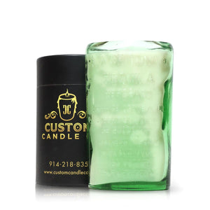 Recycled La Gritona Tequla Candle