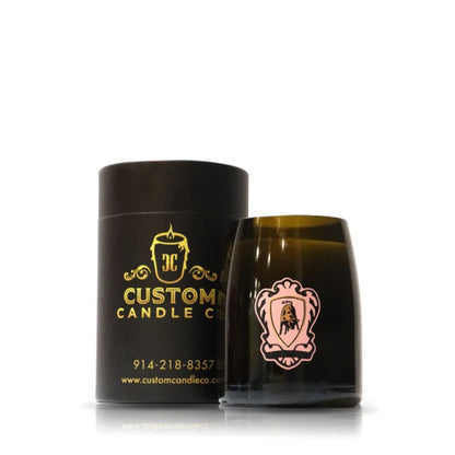 Recycled Lamborghini The Legend Champagne Candle