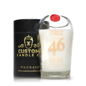 Recycled Makers Mark No. 46 Whiskey Candle