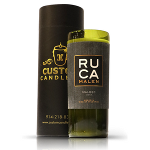 Recycled RUCA Malen Malbec Wine Candle
