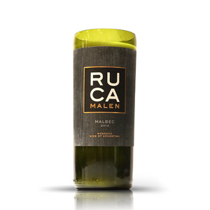 Recycled RUCA Malen Malbec Wine Candle