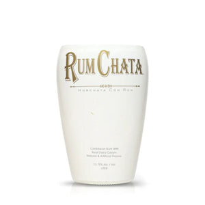 Recycled Rum Chata Candle