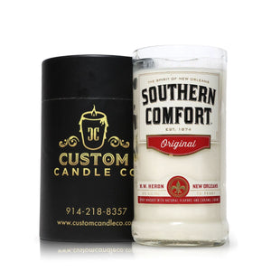 Recycled Southern Comfort Original Whiskey Candle