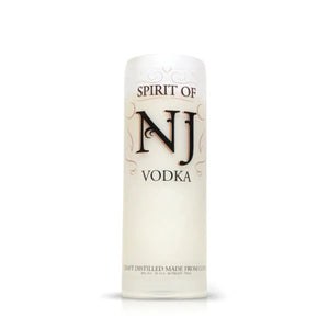 Recycled Spirit Of NJ Vodka Candle