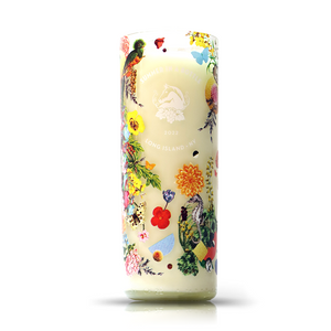 Recycled Summer In bottle - LI NY 2022 Wine Candle