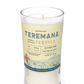 Recycled Teremana Tequila Candle