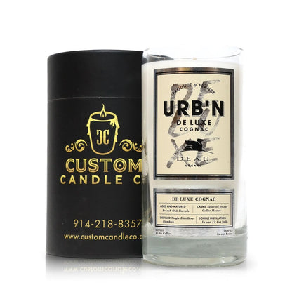 Recycled Urbn De Luxe Cognac Candle