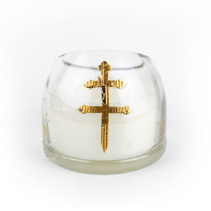 Recycled D’usse VSOP Cognac Candle