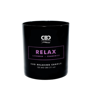 RELAX Aromatherapy Candle 11oz