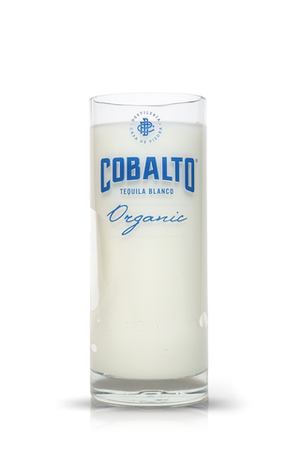 Recycled Cobalto Tequila Blanco Candle
