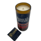 Recycled Beer Candle – Beer Scented