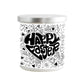 Happy Easter Typographic Candle