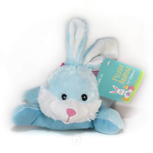 Stuffed Bunny Plush Animal Blue