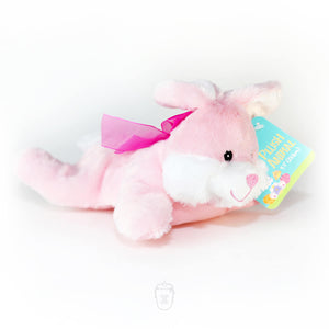 Stuffed Bunny Plush Animal Pink