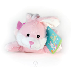 Stuffed Bunny Plush Animal Pink