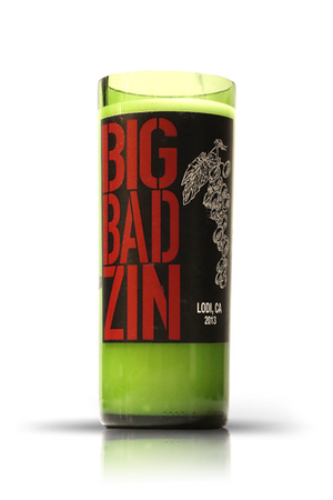 Recycled Big Ban ZIN Wine Candle