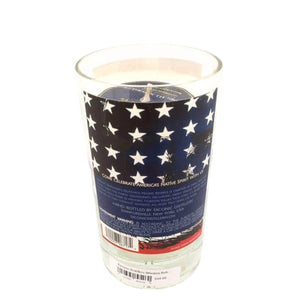 Recycled Taconic Distillery Bourbon Whiskey Candle