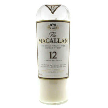 Recycled The Macallan 12 Years Whiskey Candle