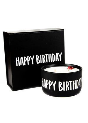 Happy Birthday Candle Gift Box Set