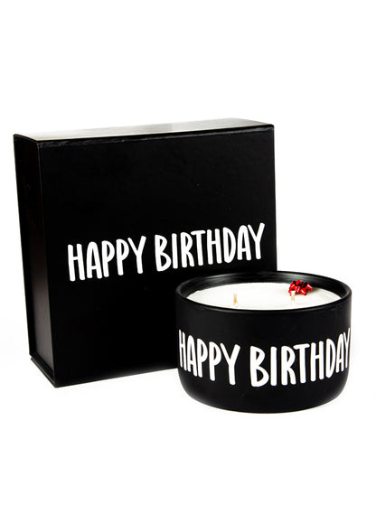 Happy Birthday Candle Gift Box Set