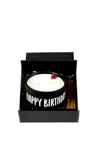 Happy Birthday Candle Gift Box Set