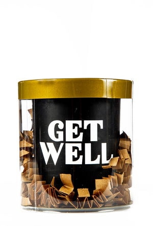 Get Well Candle Gift Box Set