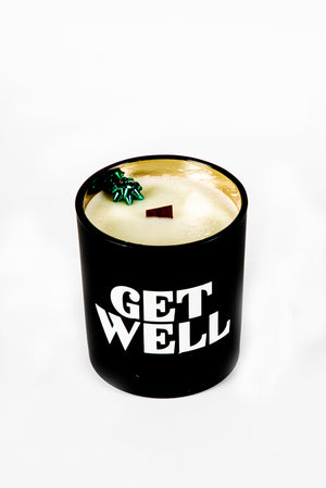 Get Well Candle Gift Box Set