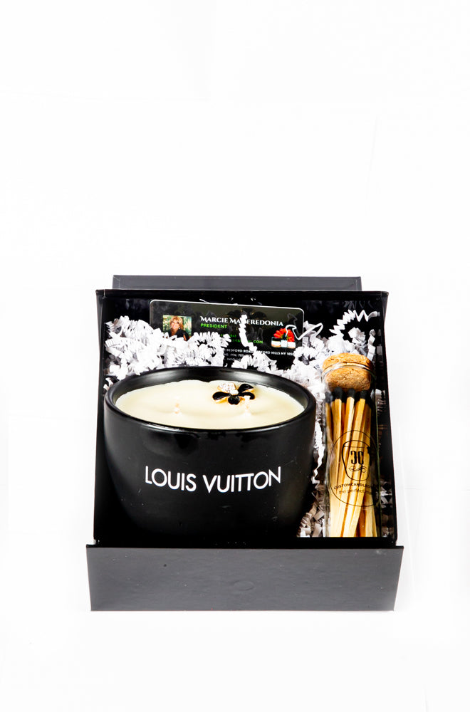 LV Candle Designer Gift Set