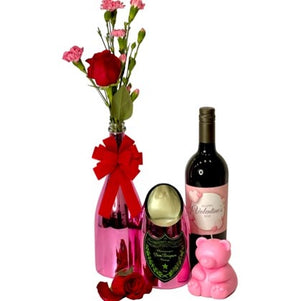 Valentines Luxourious Gift Set – Pink Shiney set