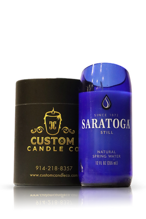Recyled Saratoga Still Water Candle