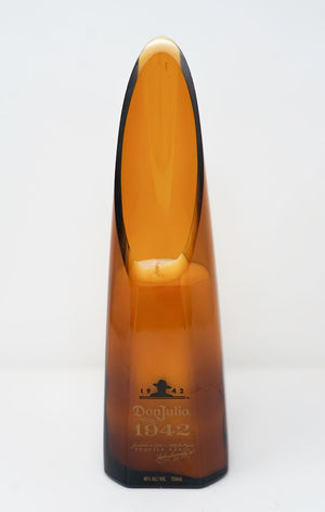 Recycled  Don Anibal 1942 Tequila Candle
