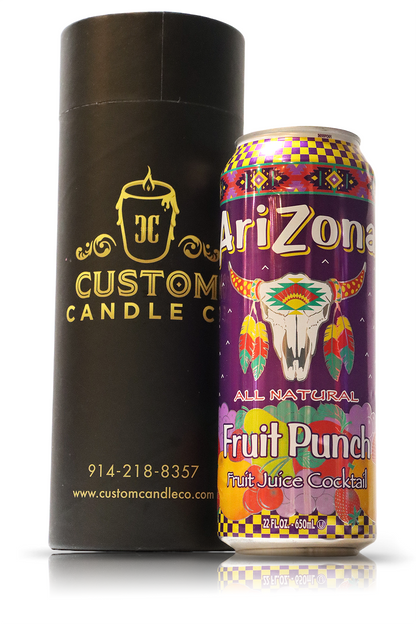 Recycled Arizona Fruit Punch Candle