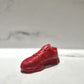 Y500 – Red Sneaker Candle – Small