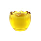 Yellow Glass Easter Egg w/ Yoke