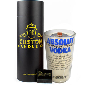 Recycled Vodka Candle – Absolut