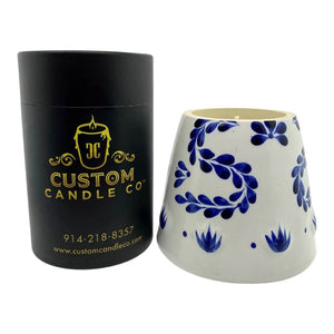 Recycled Azul Tequila Candle