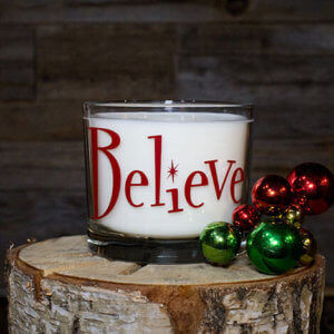 Believe 2 Wick Candle