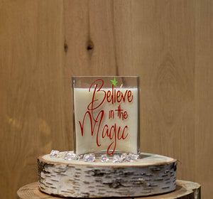 Believe in the Magic Candle