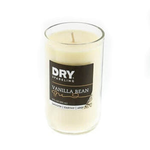 Recycled Dry Sparkling Vanilla Bean Beverage Candle