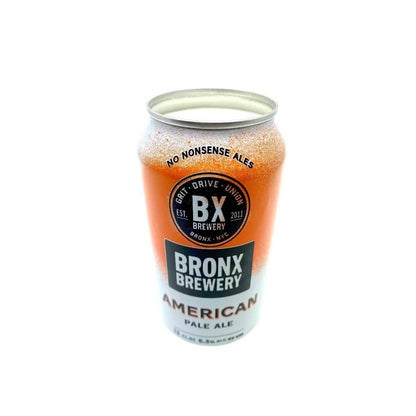Recycled Bronx Brewery Beer Candle (American Pale Ale)