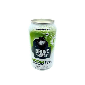 Recycled Bronx Brewery Beer Candle (Boom Boom IPA)