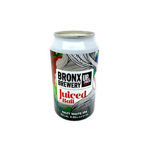 Recycled Bronx Brewery Beer Candle (Hazy White IPA)