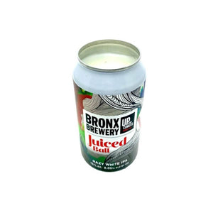 Recycled Bronx Brewery Beer Candle (Hazy White IPA)