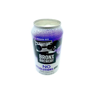 Recycled Bronx Brewery Beer Candle (No Resolutions IPA)