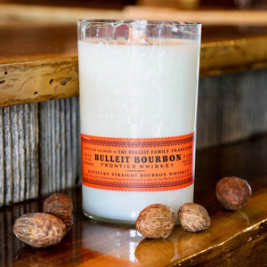 Recycled Bulleit Bourbon Candle