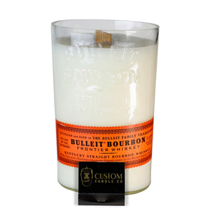 Recycled Bulleit Bourbon Candle